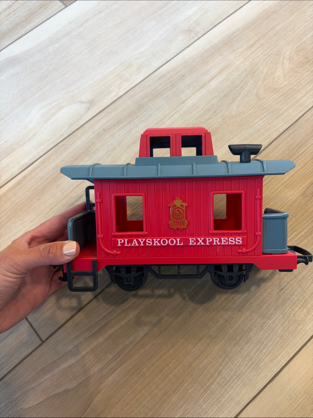 Playskool Express Red Train Car - Kids Toy